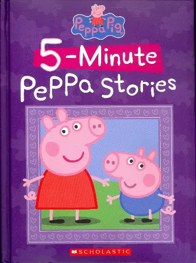 5-Minute Peppa Stories Peppa Pig (Used Hardcover) - Scholastic