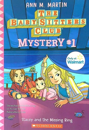 The Babysitters Club: Stacey and the Missing Ring (Used Paperback) - Ann M Martin