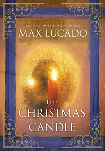 The Christmas Candle (Used Hardcover) - Max Lucado