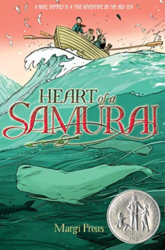 Heart of a Samurai (Used Hardcover) - Margi Preus