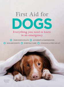 First Aid for Dogs (Used Paperback) - Jennifer Parker