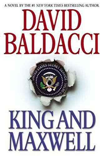 King and Maxwell (Used Hardcover) - David Baldacci