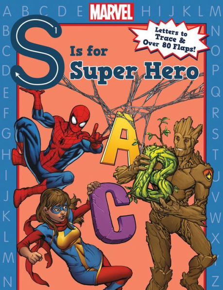 S Is for Super Hero (Used Board Book)