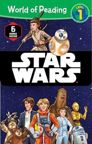 World of Reading Level 1 Star Wars Boxed Set (Used Paperbacks)