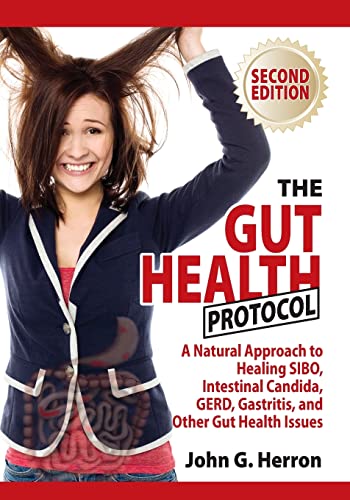 The Gut Health Protocol (Used Paperback) - John Herron