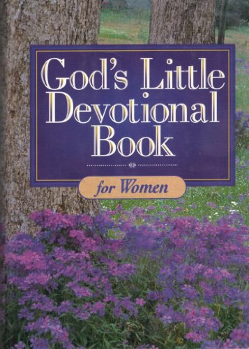 God's Little Devotional for Women (Used Hardcover) - Various