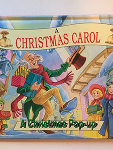 A Christmas Carol (A Christmas Pop-up) (Used Hardcover) - Charles Dickens