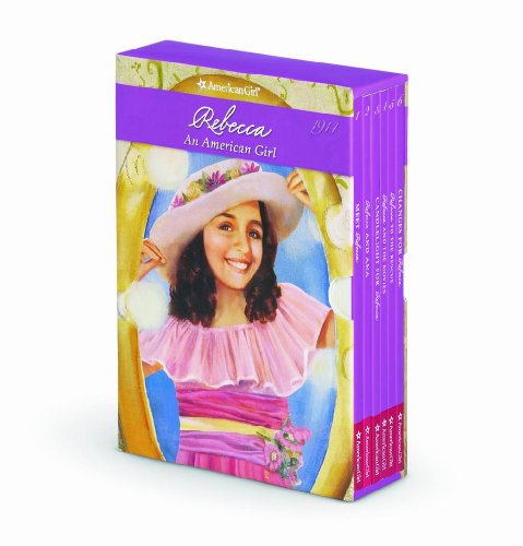 Rebecca an American Girl  Boxed Set of 6 (Paperbacks) - Jacqueline Dembar Greene