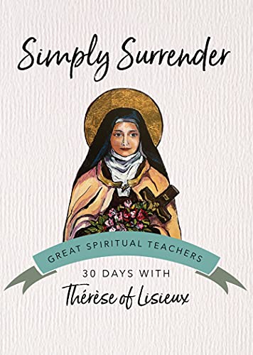 Simply Surrender (Used Paperback) - Thérèse of Lisieux