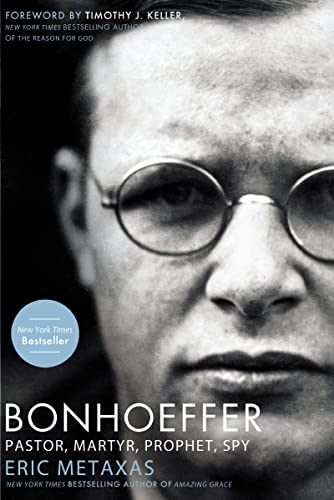 Bonhoeffer: Pastor, Martyr, Prophet, Spy (Used Paperback) - Eric Metaxas