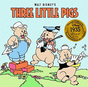 Walt Disney's Three Little Pigs Vintage Collection (Used Paperback) - Disney Enterprises