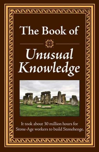 The Book of Unusual of Knowledge (Used Hardcover) - Publications International, Ltd