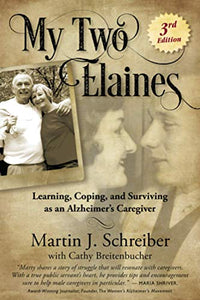 My Two Elaines (Used Paperback) - Martin J Schreiber