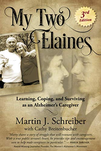 My Two Elaines (Used Paperback) - Martin J Schreiber