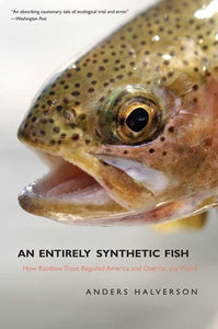 An Entirely Synthetic Fish (Used Paperback) - Anders Halverson