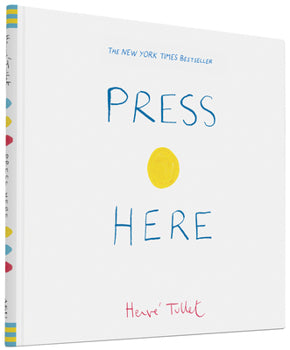 Press Here (Used Board Book) - Herve Tullet