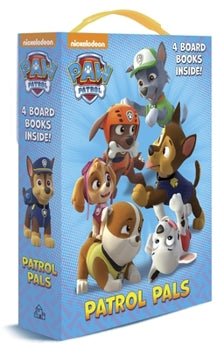 Paw Patrol Patrol Pals Boxed Set (Used Board Books)