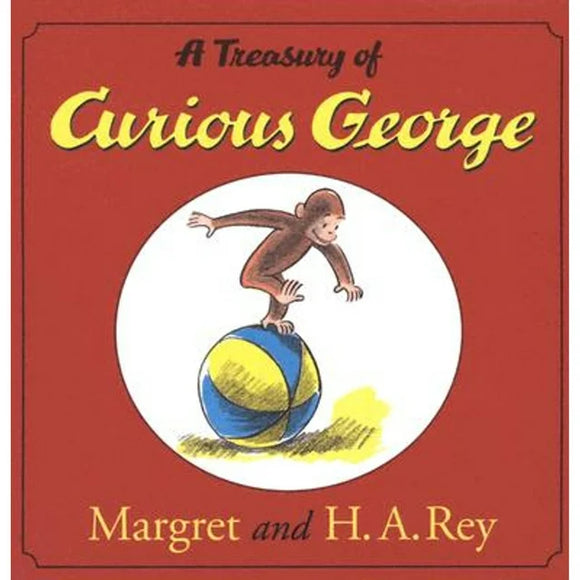 A Treasury of Curious George (Used Hardcover) - Margret and H. A. Rey