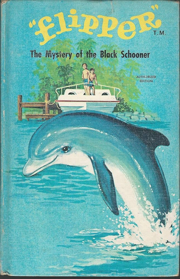 Flipper: The Mystery of the Black Schooner (Used Hardcover) - Richard Hardwick