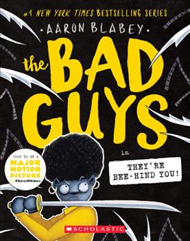 The Bad Guys in They-re Bee-hind You! (Used Paperback) - Aaron Blabey