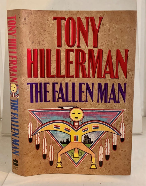 The Fallen Man (1st Edition Used Hardcover) - Tony Hillerman