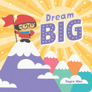 Dream Big (Used Board Book) - Joyce Wan