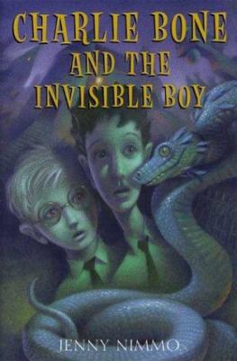 Charlie Bone and the Invisible Boy (Used Hardcover) - Jenny Nimmo