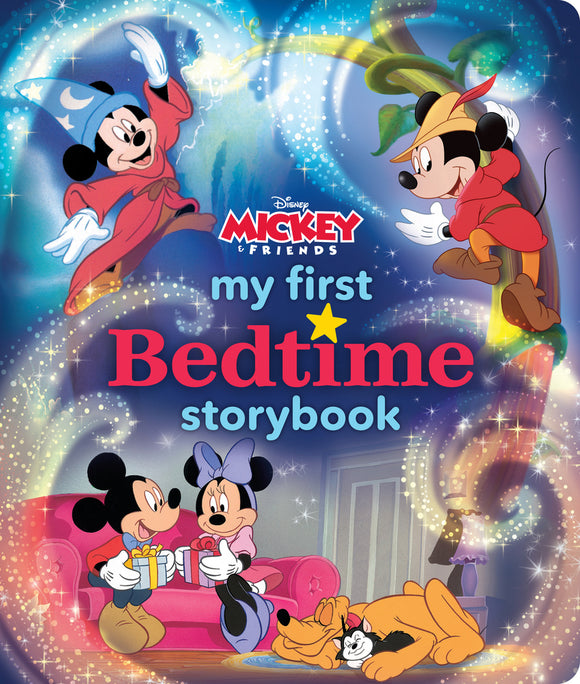 Disney Mickey & Friends My First Bedtime Book (Used Board Book)