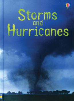 Storms and Hurricanes (Used Hardcover) - Emily Bone