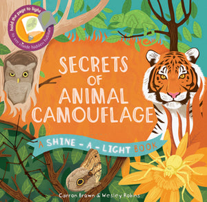 Secrets of Animal Camouflage (Used Hardcover) - Carron Brown
