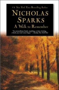 A Walk to Remember (Used Hardcover)  - Nicholas Sparks
