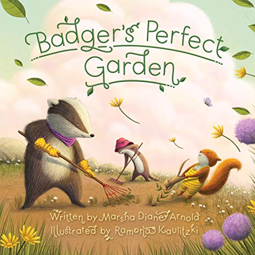 Badger's Perfect Garden (Used Hardcover) -  Marsha Diane Arnold
