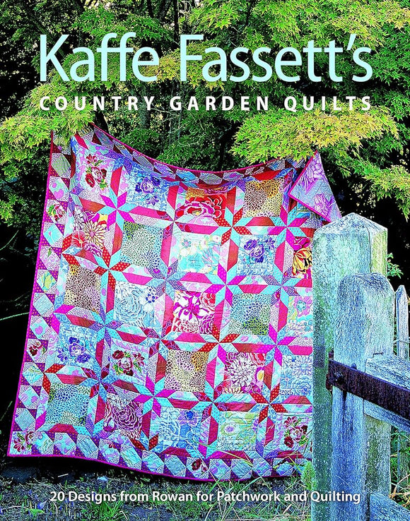 Kaffe Fassett's Country Garden Quilts (Used Paperback) - Kaffe Fassett