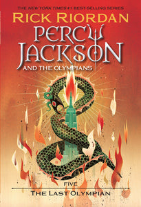 Percy Jackson and the Olympians The Last Olympian (Used Paperback) - Rick Riordan