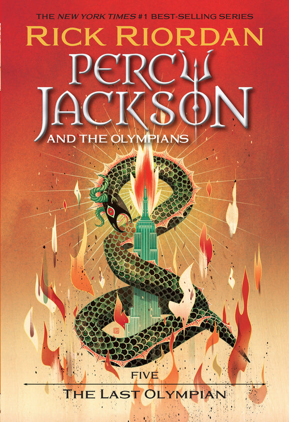 Percy Jackson and the Olympians The Last Olympian (Used Paperback) - Rick Riordan