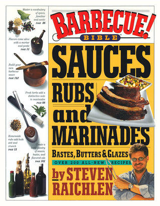 Barbecue! Bible (Used Paperback) - Steven Raichlen
