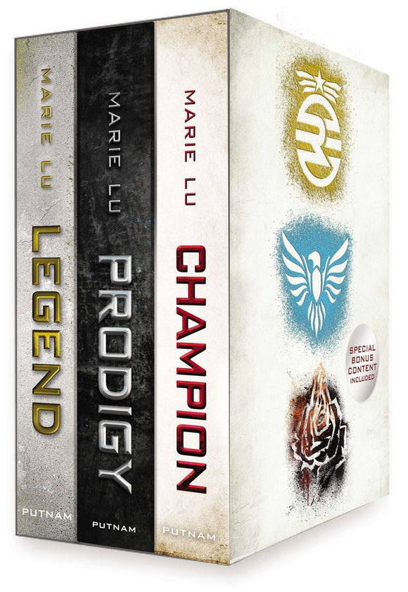 The Legend Trilogy Boxed Set (Used Hardcovers) - Marie Lu