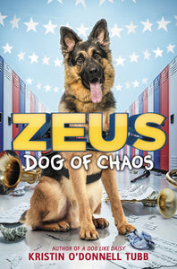 Zeus Dog of Chaos (Used Hardcover) - Kristin O'Donnell Tubb