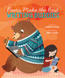Bears Make the Best Reading Buddies and Bears Make the Best Writing Buddies (Used Hardcover) - Carmen Oliver
