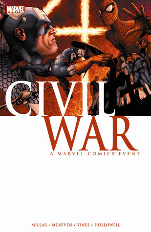 Civil War: A Marvel Comics Event (Used Paperback) - Mark Millar