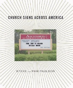 Church Signs Across America (Used Book) - Steve and Pam Paulson