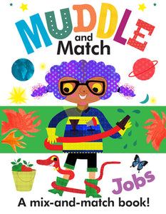 Muddle and Match Jobs (Used Board Book) - Frankie Jones