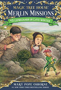 Magic Tree House Leprechaun in Late Winter (Used Paperback) - Mary Pope Osborne