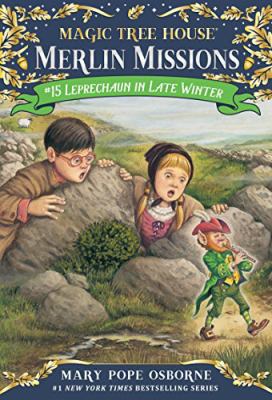 Magic Tree House Leprechaun in Late Winter (Used Paperback) - Mary Pope Osborne