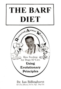 The Barf Diet (Used Paperback) - Dr. Ian Billinghurst