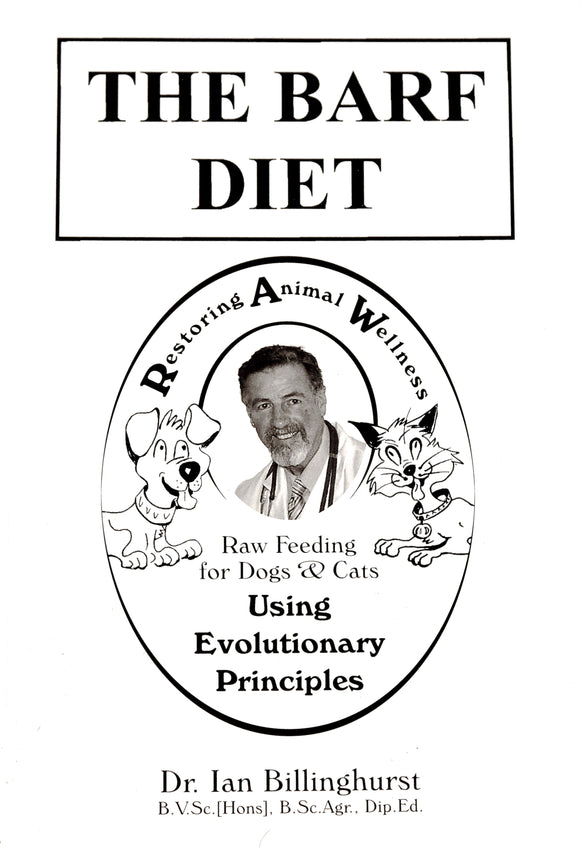 The Barf Diet (Used Paperback) - Dr. Ian Billinghurst