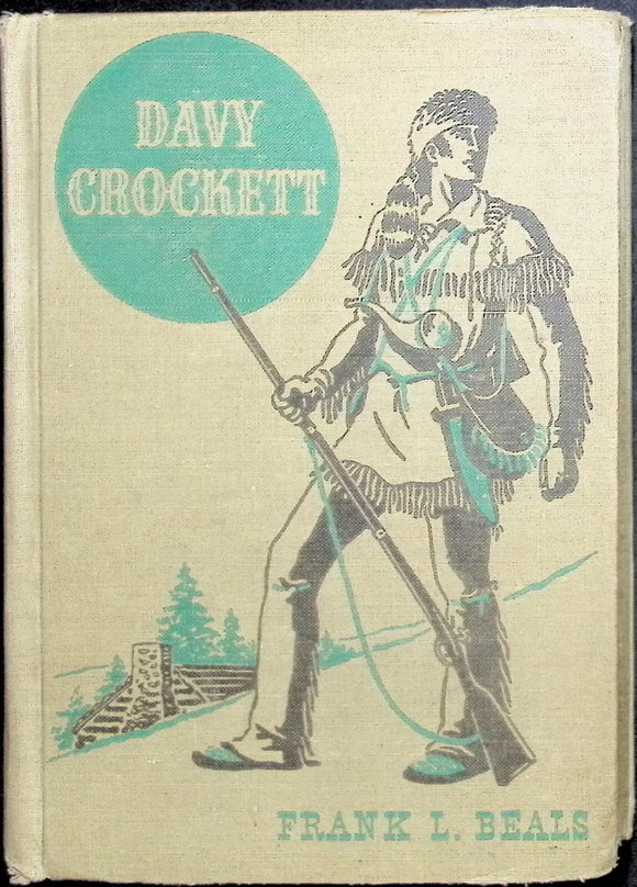 Davy Crocket (Used Hardcover) - Frank L. Beals