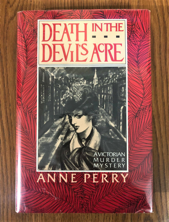 Death in the Devils Acre (Used Hardcover) - Anne Perry