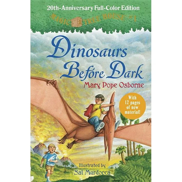 Magic Tree House # 1 Dinosaurs Before Dark (Used Hardcover)- Mary Pope Osborne
