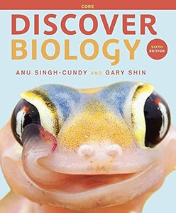 Discover Biology (Used Paperback) - Anu Singh-Cundy & Gary Shin